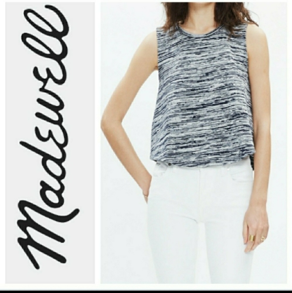 Madewell Spaced Dyed Tank Top
